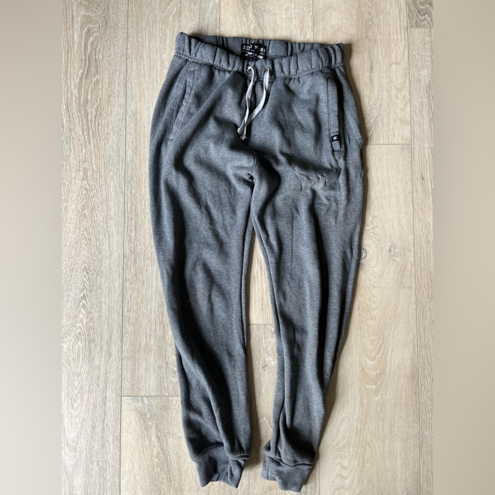 Men's Zoo York Gray Jogger Pants